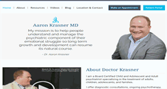 Desktop Screenshot of aaronkrasner.com